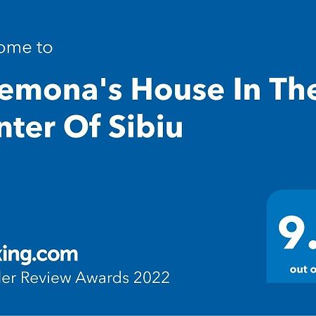 Villa Anemona'S House In The Center Of Sibiu Exterior foto