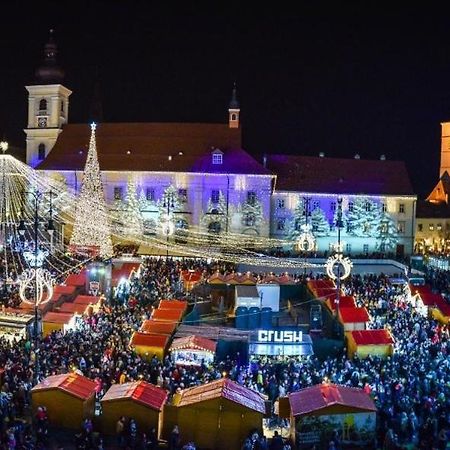Villa Anemona'S House In The Center Of Sibiu Exterior foto