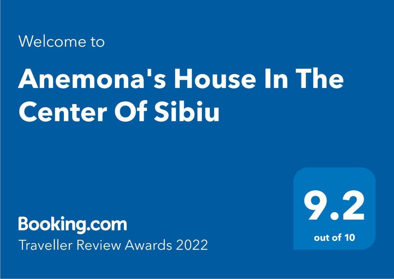 Villa Anemona'S House In The Center Of Sibiu Exterior foto