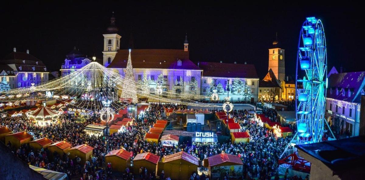 Villa Anemona'S House In The Center Of Sibiu Exterior foto